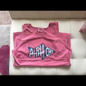 Alpha Chi Omega “Quite the Catch” Comfort Colors